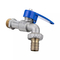 Valvola d'ottone di Logo Customization Handle Water Irrigation della leva blu chiudibile a chiave