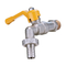 PN25 1/2 &quot;rubinetti acqua da giardino a controllo manuale valvola rubinetto in ottone per lavaggio auto